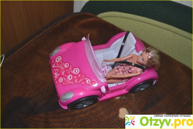 Отзыв о Кукла Steffi с кабриолетом Simba
