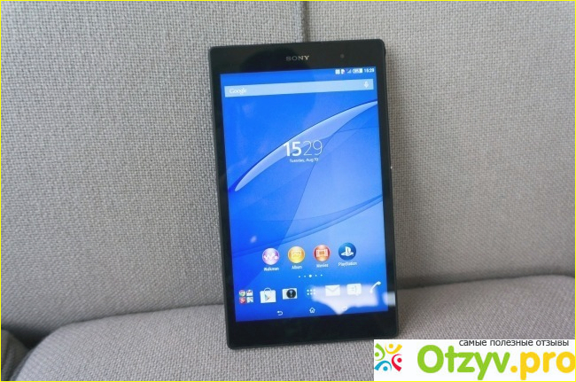 Отзыв о Планшет Sony Xperia Tablet Z3 Compact