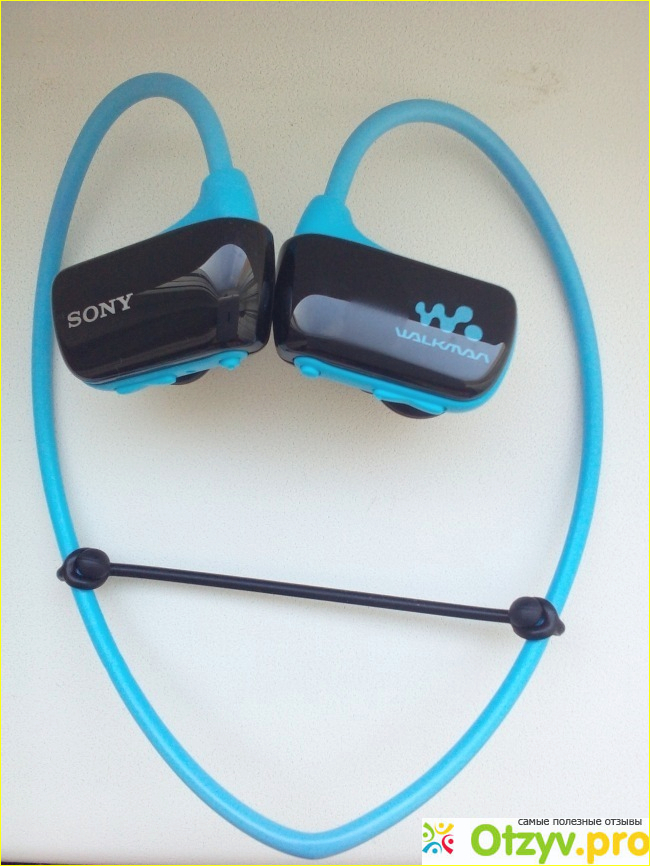 Водонепроницаемый цифровой MP3-плеер Sony Walkman NWZ-W273S фото3