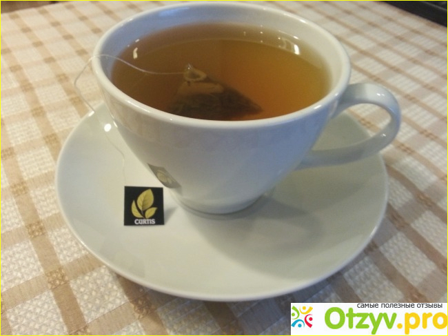 Зеленый чай CURTIS Delicate Mango фото4