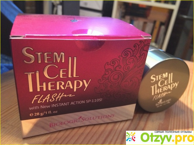 Отзыв о Stem Cell Therapy Flash