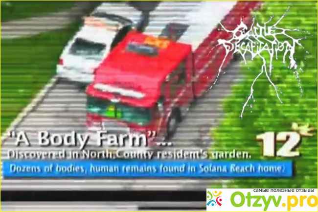 Видеоклип Cattle Decapitation - A Body Farm (2009) фото1
