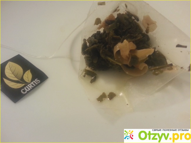Зеленый чай CURTIS Delicate Mango фото3