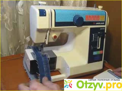 описание швейной машинки мини Ягуар