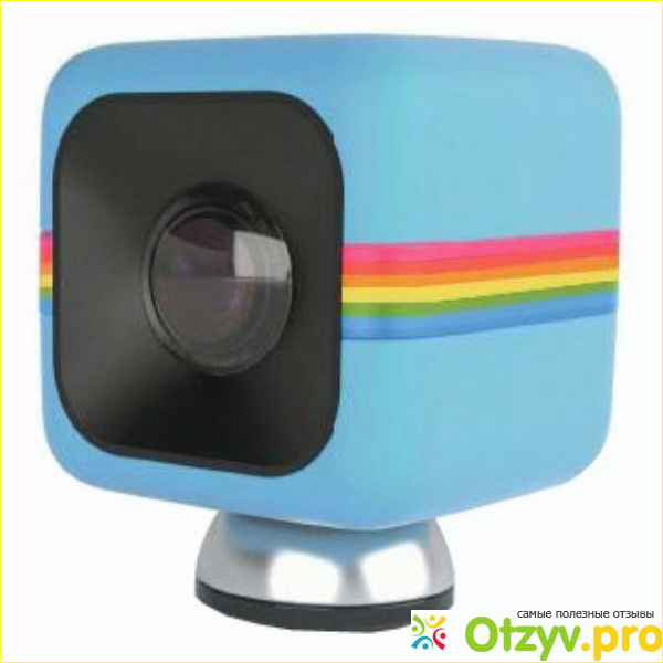 Polaroid Cube, Blue экшн камера фото1