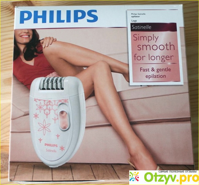 Эпилятор Philips HP 6420/00 фото1