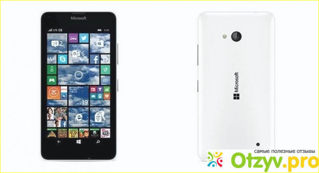 Отзыв о Microsoft Lumia 550, White