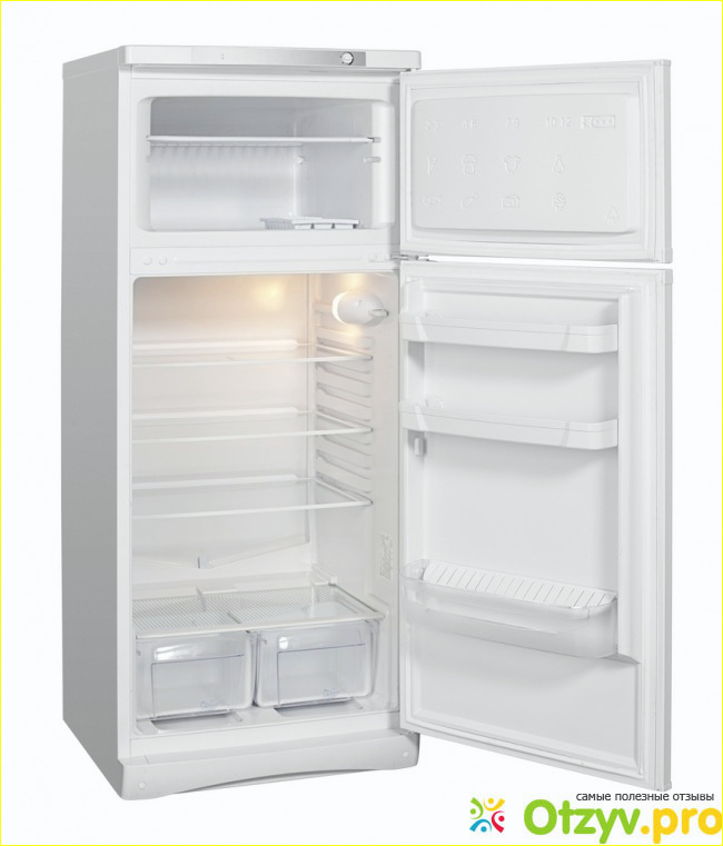  Характеристики двухкамерного холодильника Индезит ST 14510