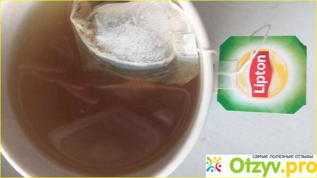 Чай Lipton Greentea с ароматом цитрусовых фото1