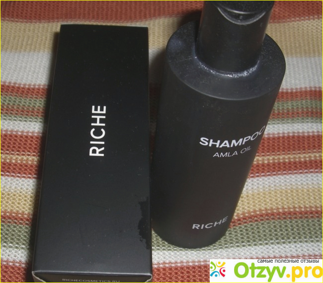 Отзыв о Шампунь RICHE Shampoo With Amla Oil