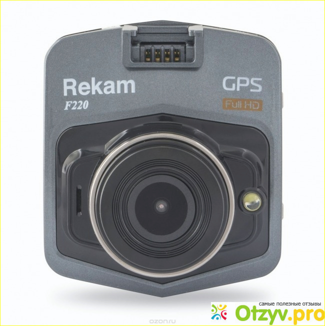 Отзыв о Rekam F220, Black автомобильный видеорегистратор