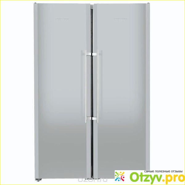 Общая характеристика холодильника Side by Side Liebherr SBS 7253