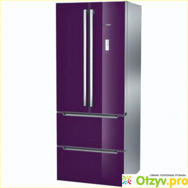 Отзыв о Многокамерный холодильник Bosch KMF 40 SA 20 R