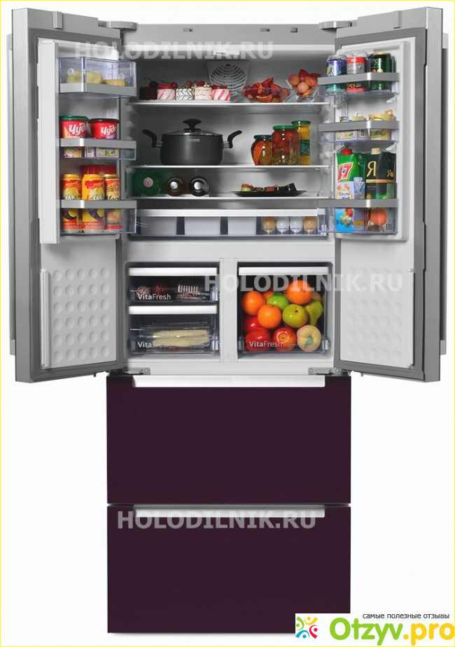 Многокамерный холодильник Bosch KMF 40 SA 20 R фото2