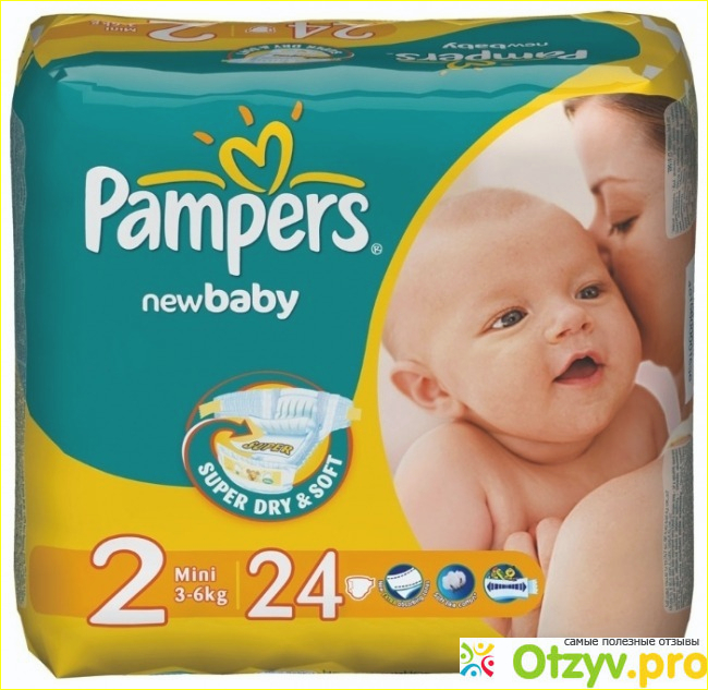 Pampers фото1