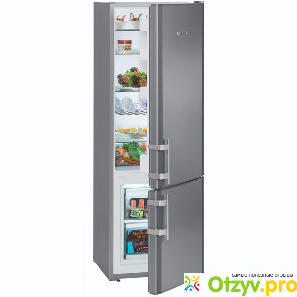 Отзыв о Двухкамерный холодильник Liebherr CUef 2811