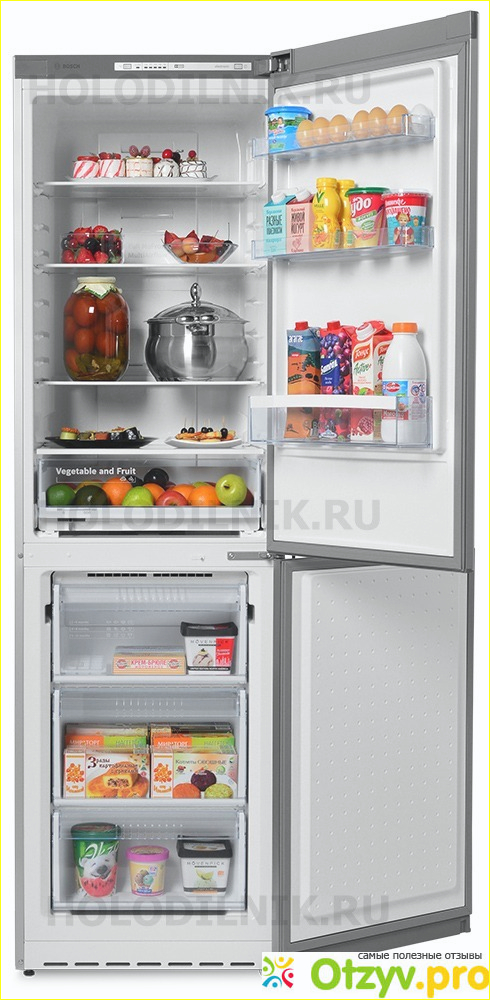 Двухкамерный холодильник Bosch KGN 36 NL 13 R