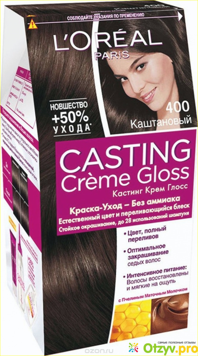 Отзыв о Краска для волос L'Oreal CASTING Creme Gloss
