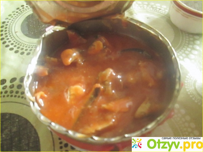 Килька черноморская в томатном соусе Даринка фото5
