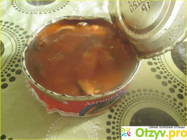 Килька черноморская в томатном соусе Даринка фото4