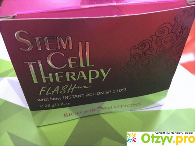 Отзыв о Stem Cell Therapy Flash