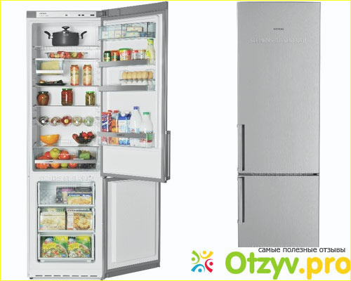 Отзыв о Двухкамерный холодильник Siemens KG 39 VXW 20 R