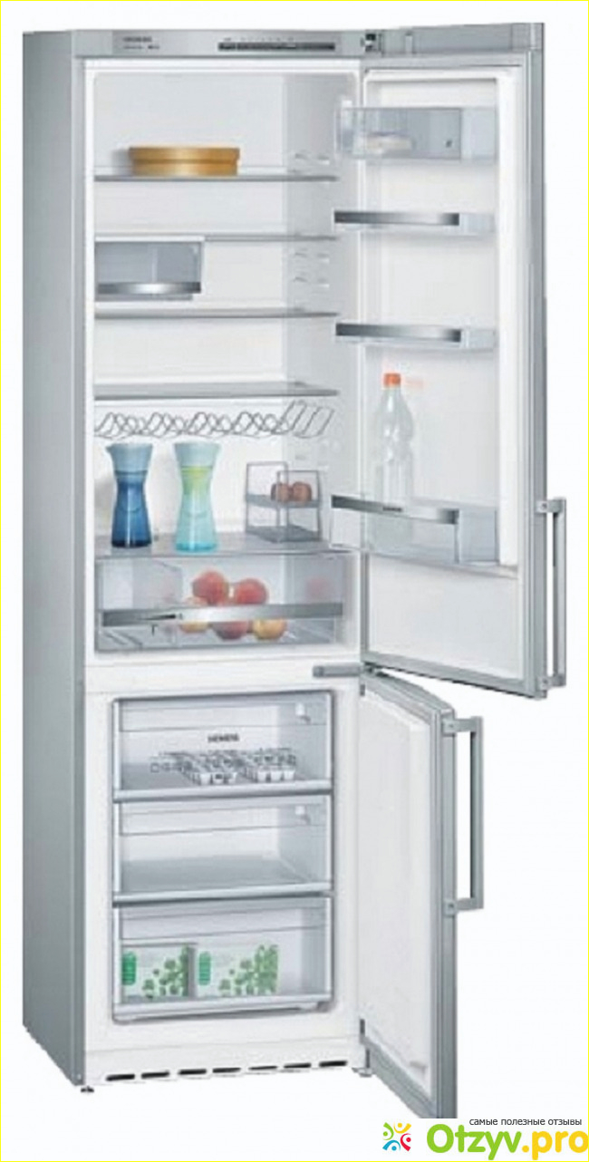 Двухкамерный холодильник Siemens KG 39 VXW 20 R фото2