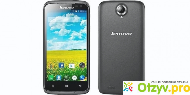 Описание и технические характеристики смартфона Lenovo s820.