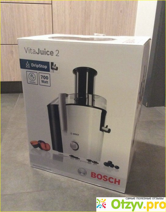 Выбор соковыжималки Bosch VitaJuice MES25A0