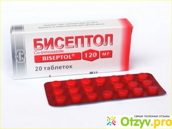 Лекарственный препарат Бисептол. Описание препарата