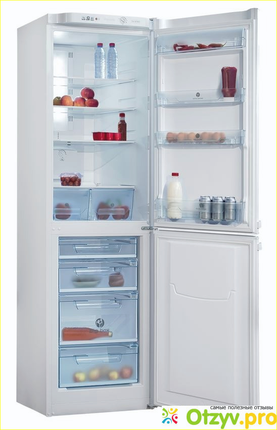 Двухкамерный холодильник Позис RK FNF-172 w b