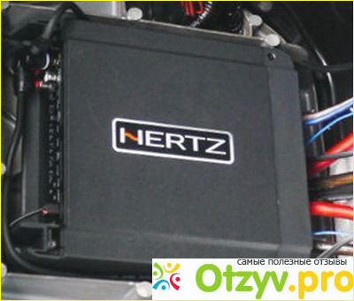 Отзыв о Автомобильный усилитель Hertz HCP 1D