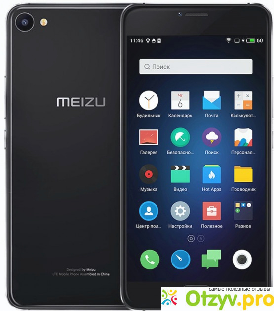 Отзыв о Телефон Meizu U20