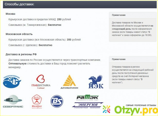 Autofides.ru (интернет-магазин) - верхнее меню сайта.