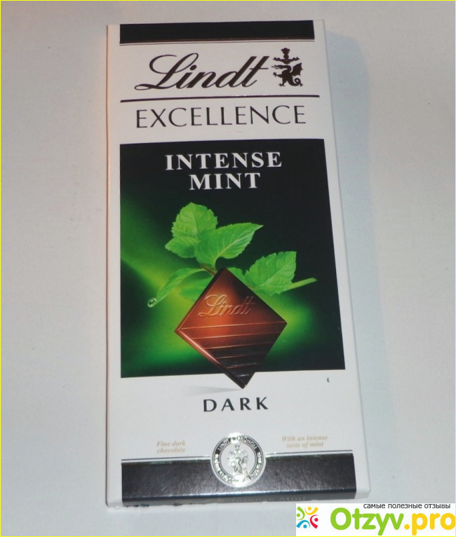 Отзыв о Шоколад Lindt Dark Intense Mint