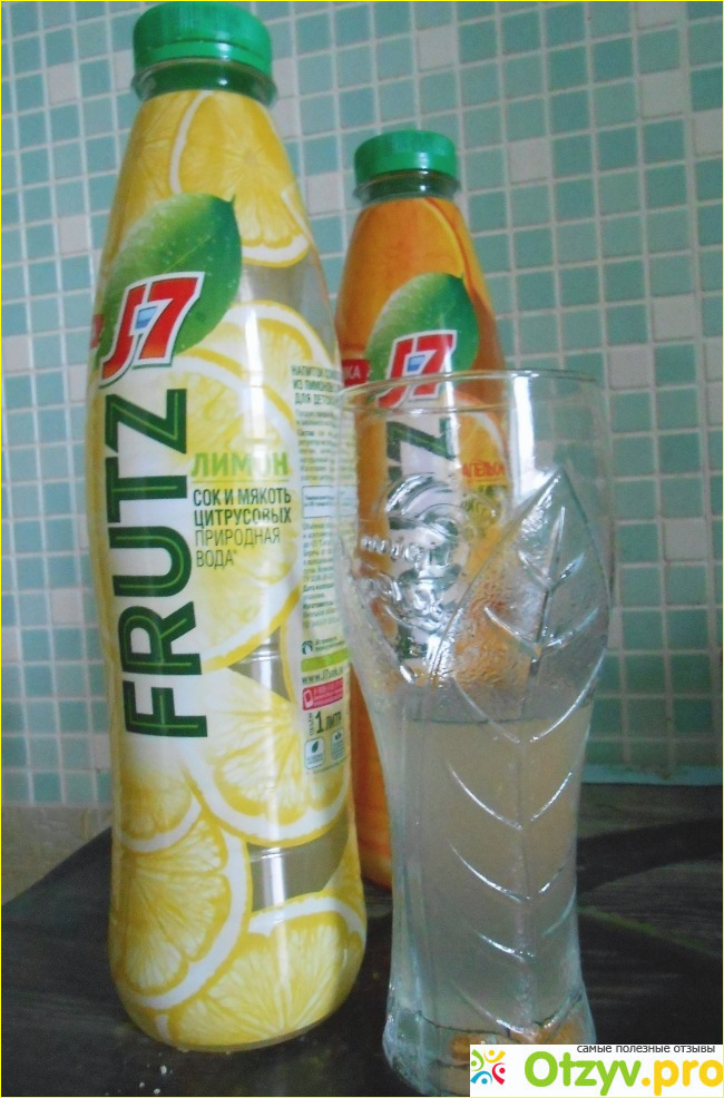 Напиток сокосодержащий Лимон J7 FRUTZ фото1