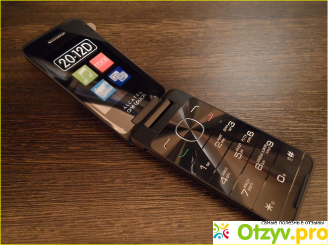 Общие характеристики мобильного телефона Alcatel OT-2012D Dual Sim