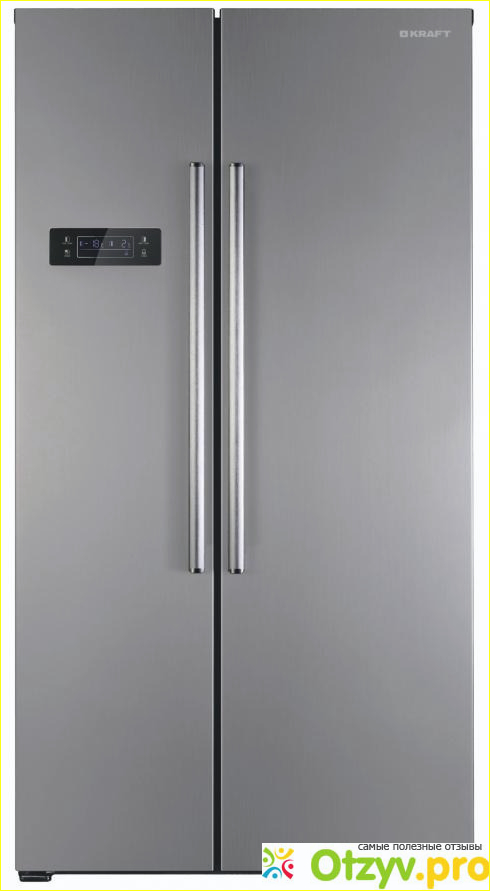 Отзыв о Холодильник Side by Side Kraft KF-F 2660 NFL