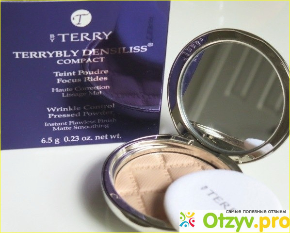 Отзыв о Пудра Terrybly Densiliss Compact By Terry