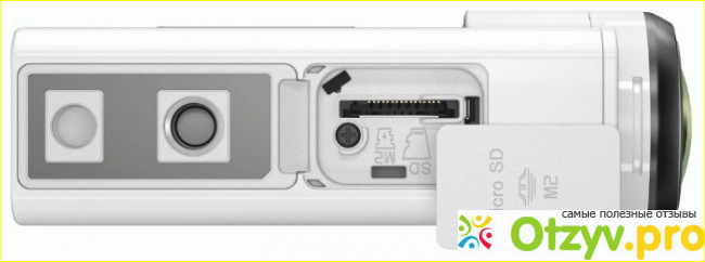 Sony HDR-AS300, White экшн-камера фото1