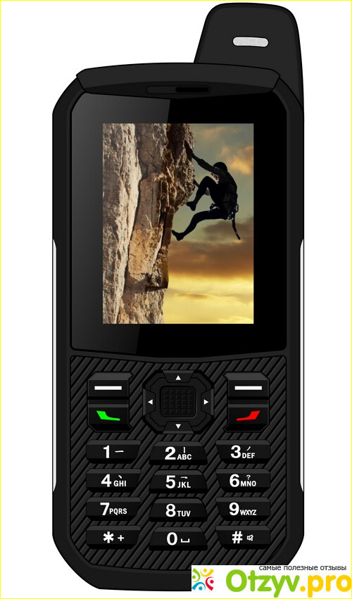 Основные характеристики смартфона Sonim Mobile XP6