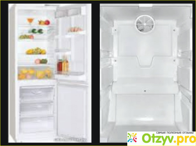 Отзыв о Двухкамерный холодильник ATLANT ХМ 5124 000 F