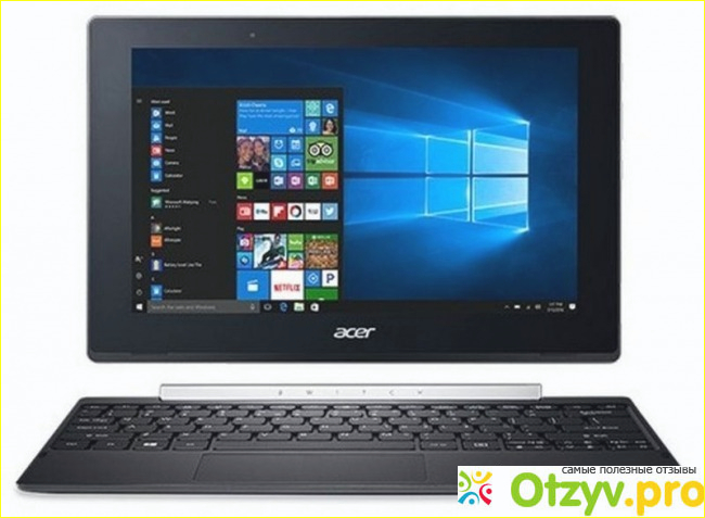 Отзыв о Acer Switch V10 SW5-017-16AB, Black