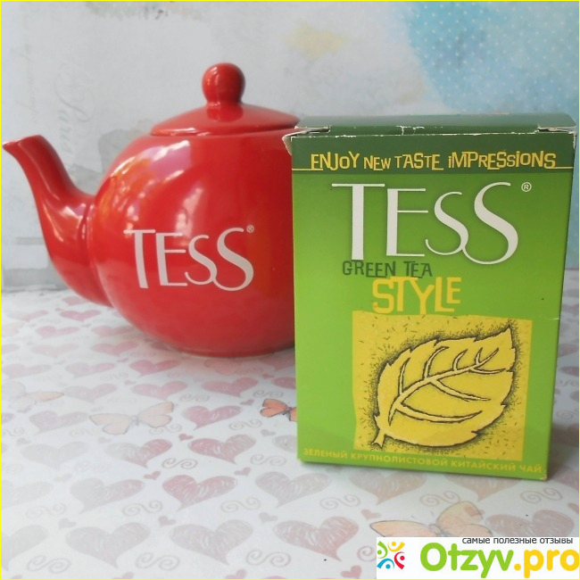 Отзыв о Чай зеленый Tess Style