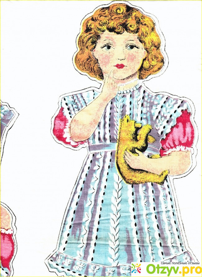 Тряпичная кукла Hulbert Fabrics A.U.L. Четыре девочки: Кора, Агнес, Сильвия и Мэй. фото3