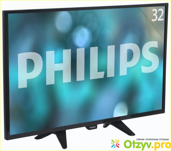 Philips 32PHT4101/60, Black телевизор фото1