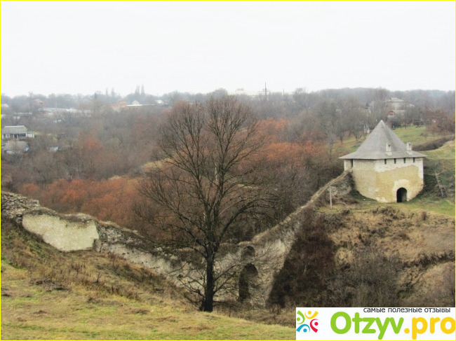 Хотинская крепость - тысячелетняя твердыня на Днестре фото3