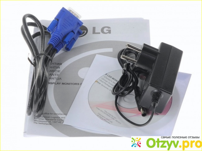 Отзыв о Монитор LG IPS224V