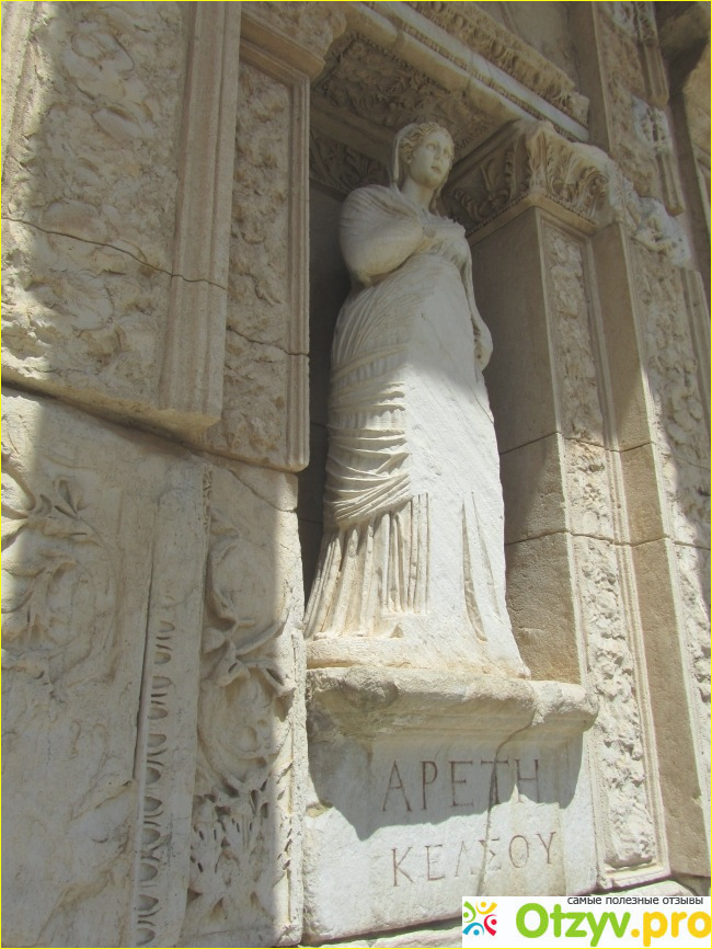 Эфес - древний античный город фото3
