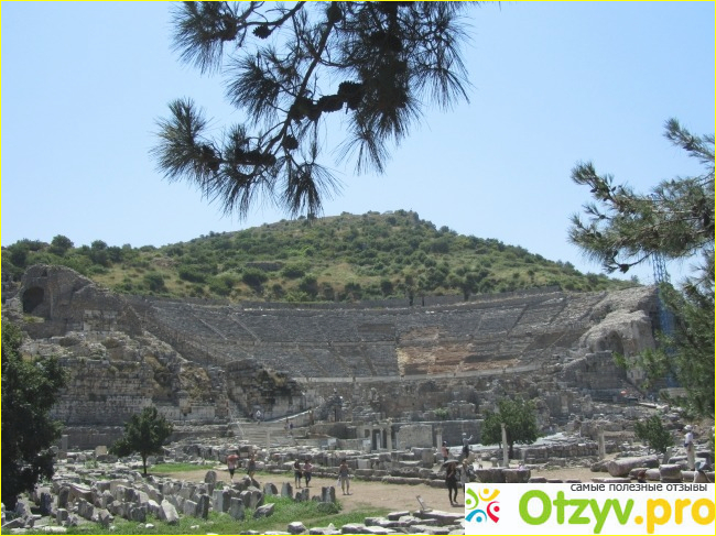 Эфес - древний античный город фото4